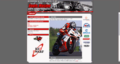 Desktop Screenshot of eagleracing.cz